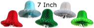 7 Inch Tissue Paper Bells